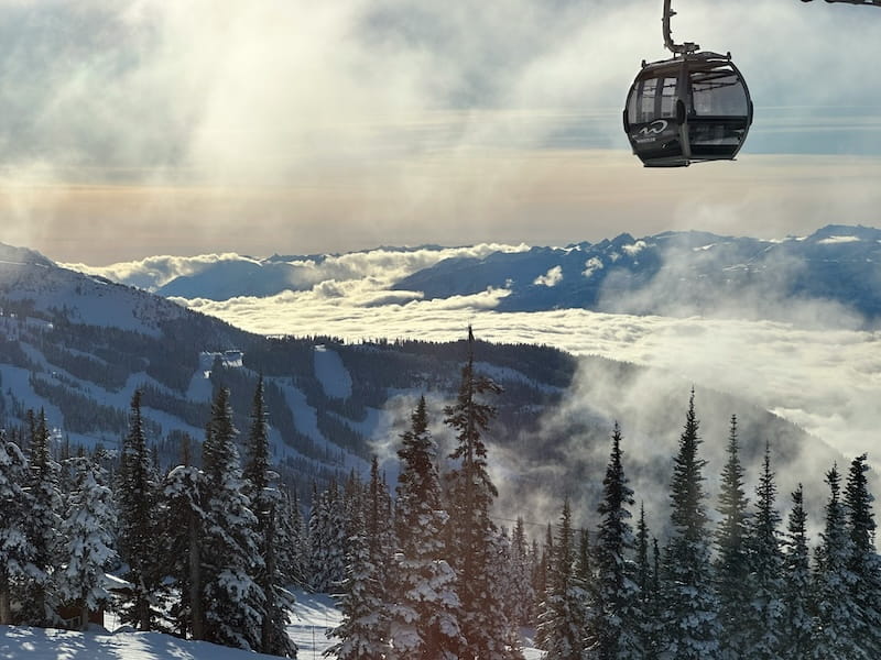 Ski-in/Ski-out nas Américas: 12 opções imperdíveis (Chile, Argentina, EUA, Canadá) Imagem Canada Neve
