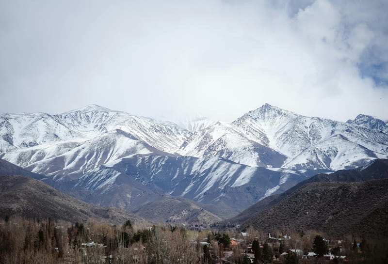 Onde ficar em Las Trancas (base de Nevados de Chillán): melhores áreas e perfis Monte Chillán Nevado