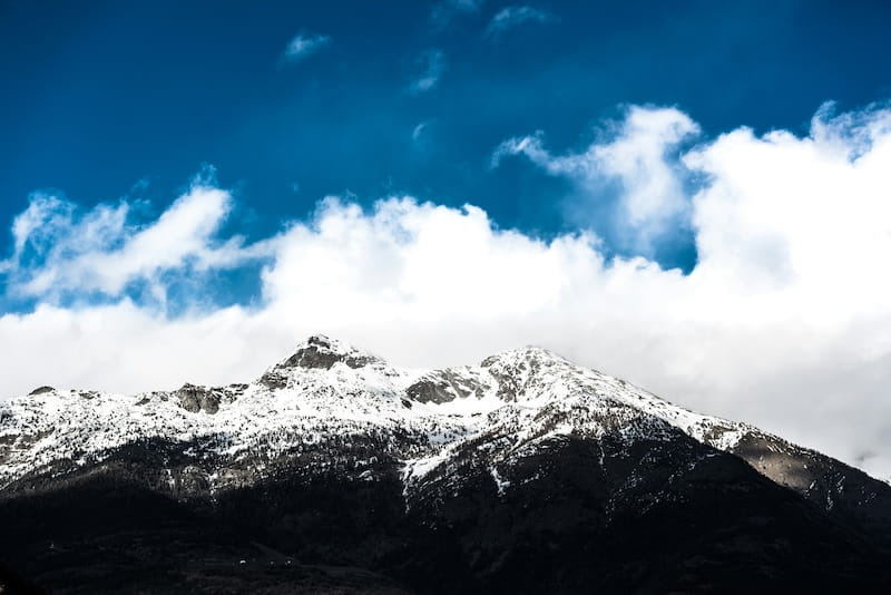 Valle Nevado x Portillo x Corralco: qual escolher? Paisagem das montanhas