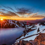 por-do-sol-montanha-neve