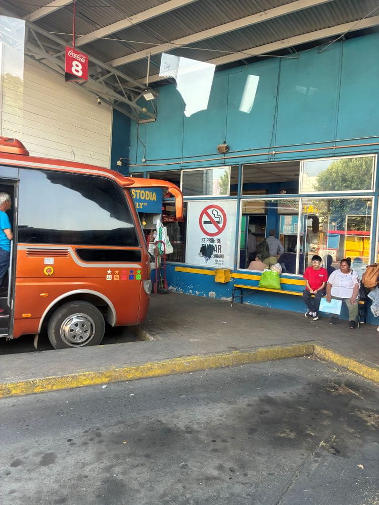 Terminal Rural Chillan 1