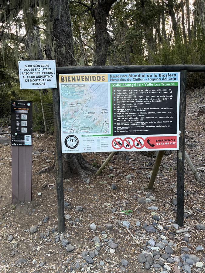 Guia Completo: Explorando a Laguna Huemul no Valle Las Trancas RUTA SHANGRILA CAMINO HUEMUL
