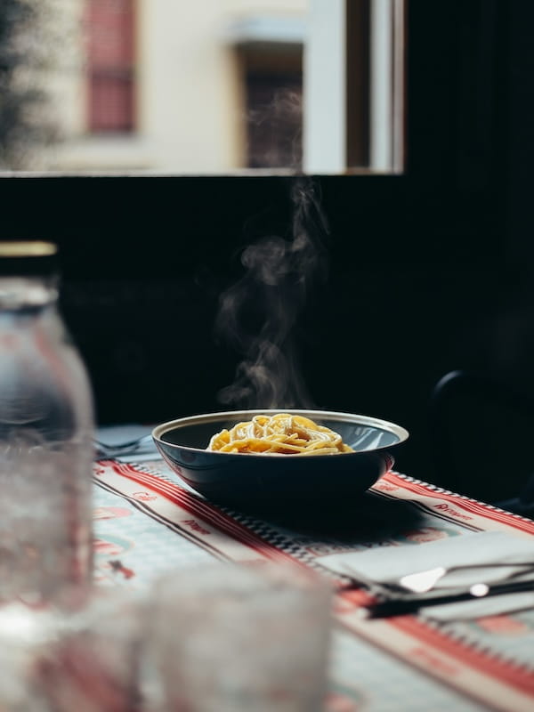 O que comer em viagens de neve no Chile: pratos, restaurantes e dicas práticas Macarrão quente