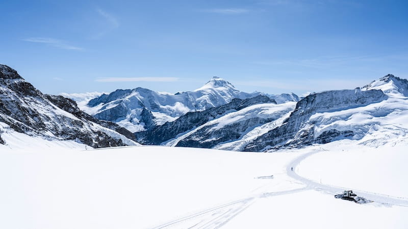 Valle Nevado: Planejando sua viagem no centro de SKI Paisagem montanhas de neve