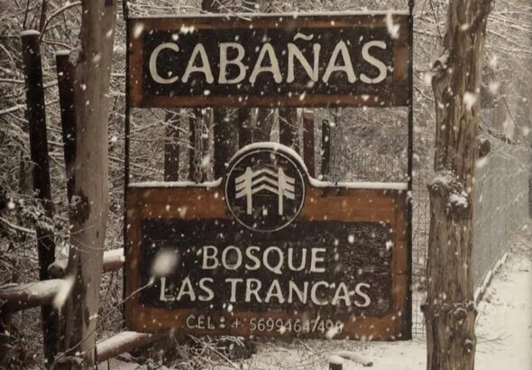 cabanas las trancas nevados de chillan
