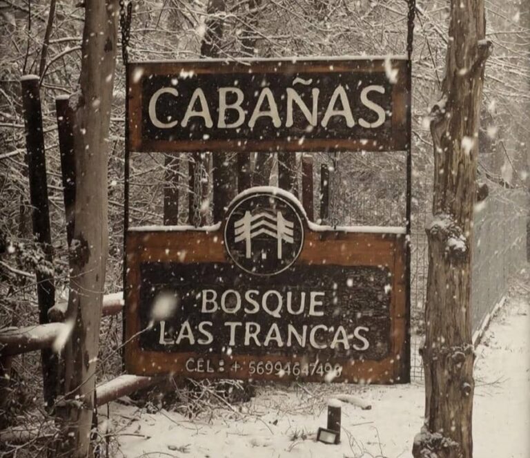cabanas las trancas nevados de chillan