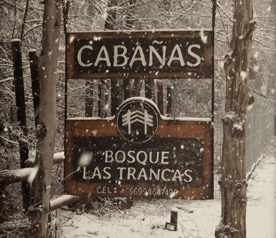 cabanas las trancas nevados de chillan